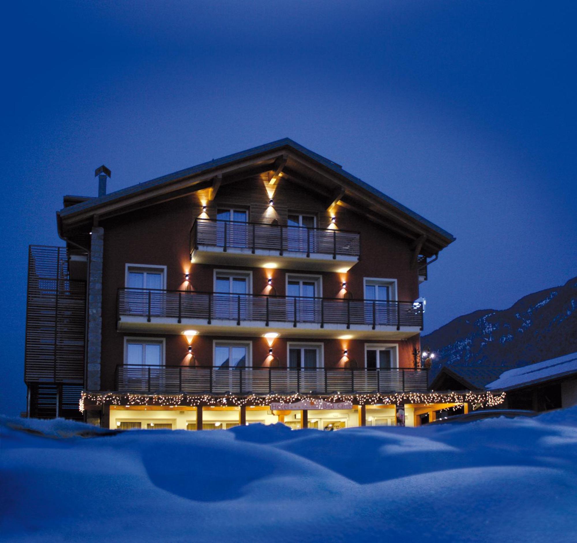 Gran Vacanze Hotel Garnì Rooms&Apartments Dimaro Buitenkant foto