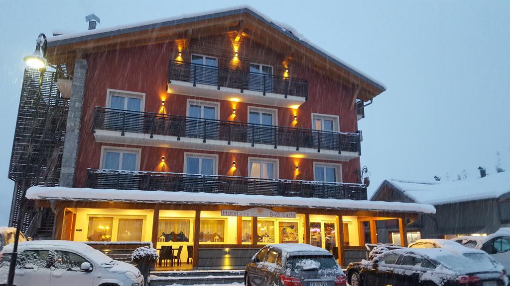 Gran Vacanze Hotel Garnì Rooms&Apartments Dimaro Buitenkant foto